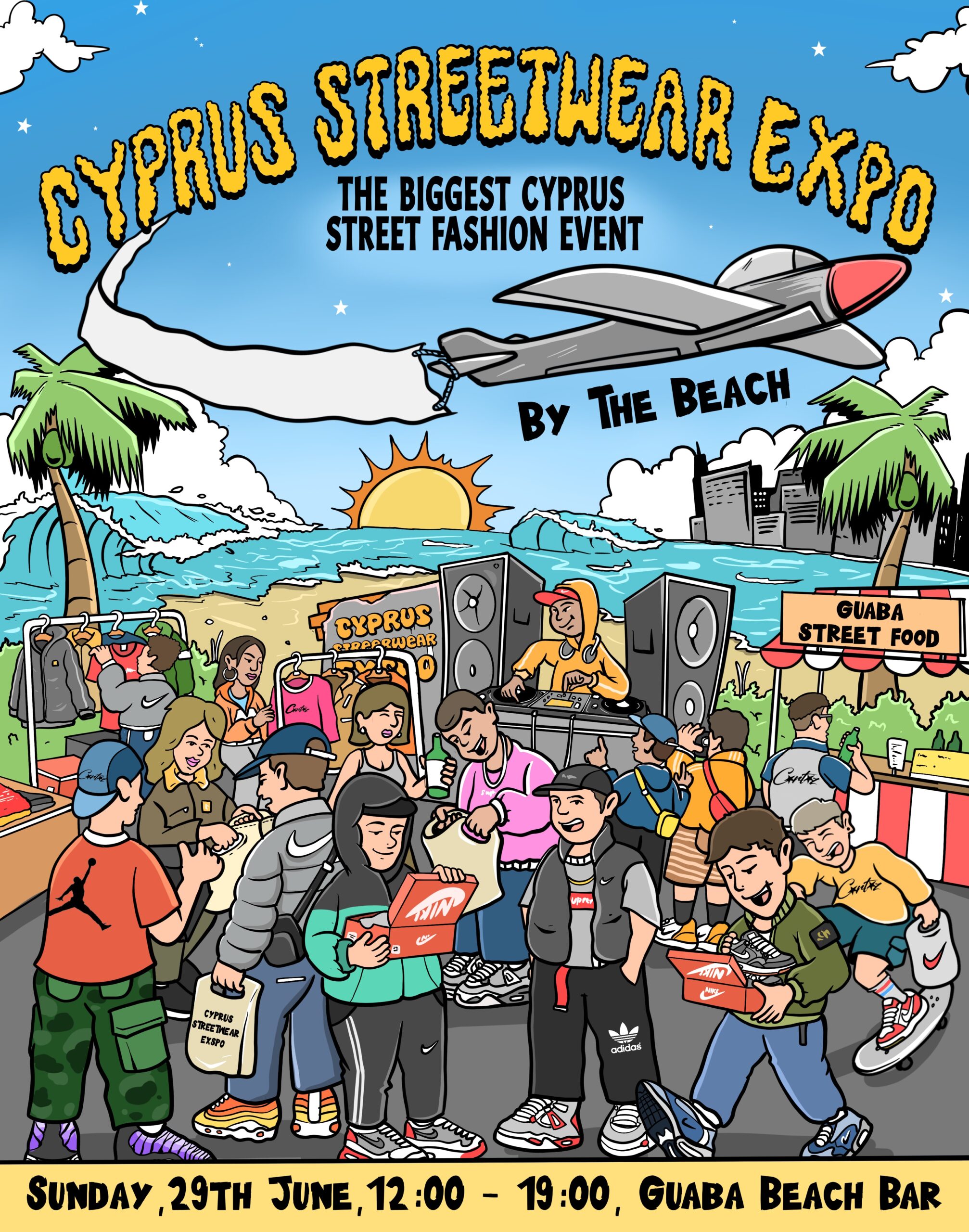 Cyprus Streetwear Expo