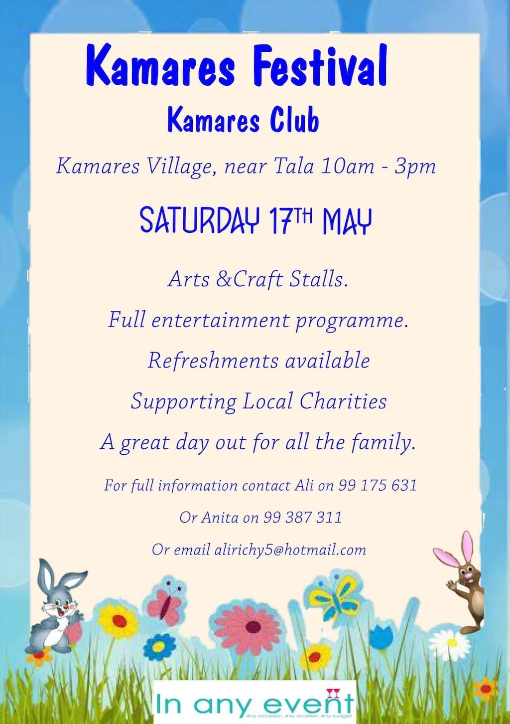Kamares festival
