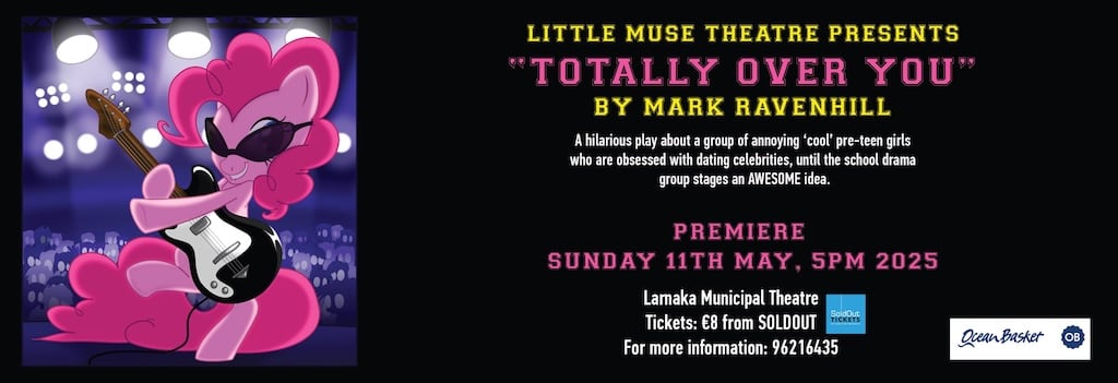 Little Muse Theatre presents Totally Over You! Little muse theatre presents totally over you!