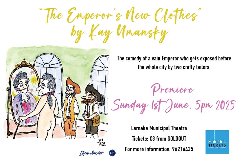 Little Muse Theatre presents _The Emperor_s New Clothes_ Little muse theatre presents the emperor s new clothes