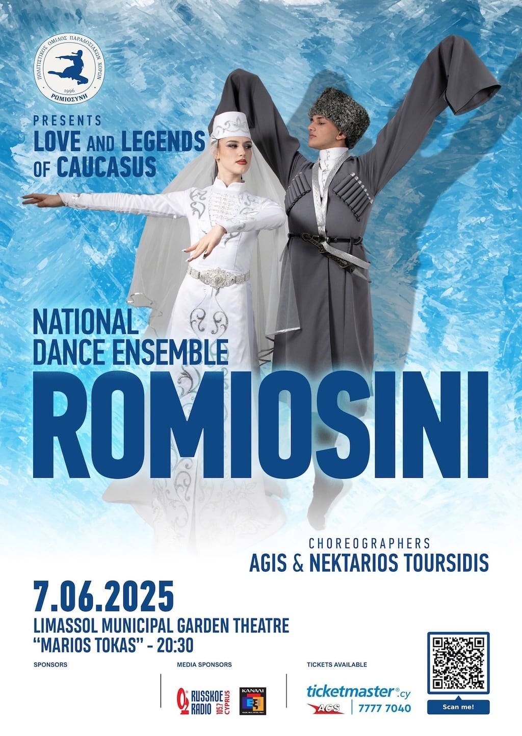 Love and legends of caucasus