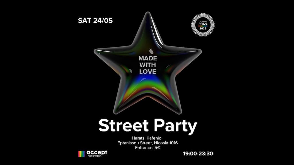 Made with love street party may 25