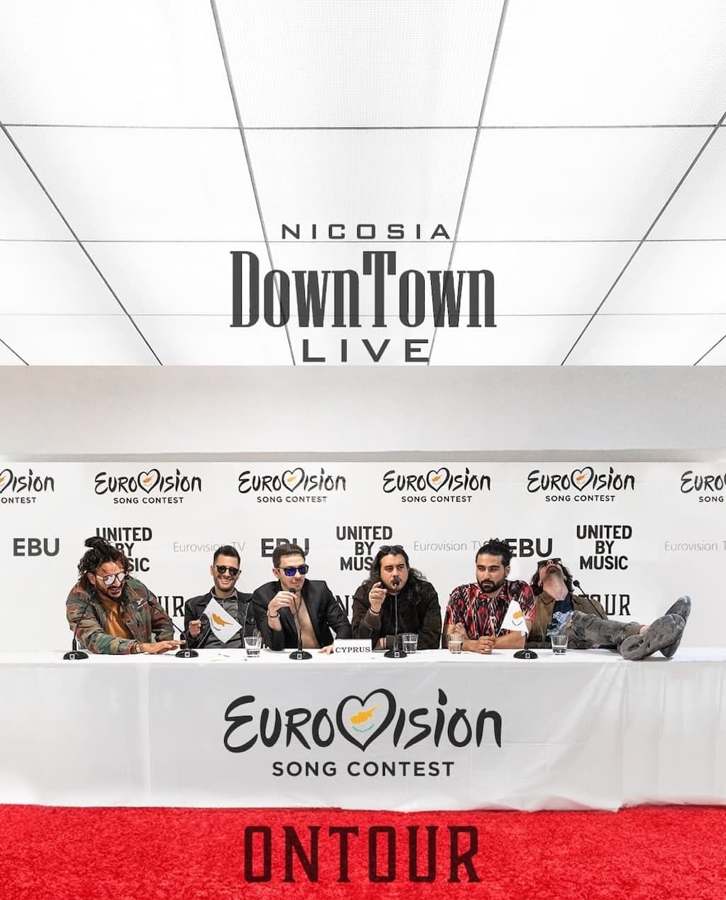 OnTour Presents ‘Eurovision Goes Rock’ 2 Ontour presents 'eurovision goes rock' 2