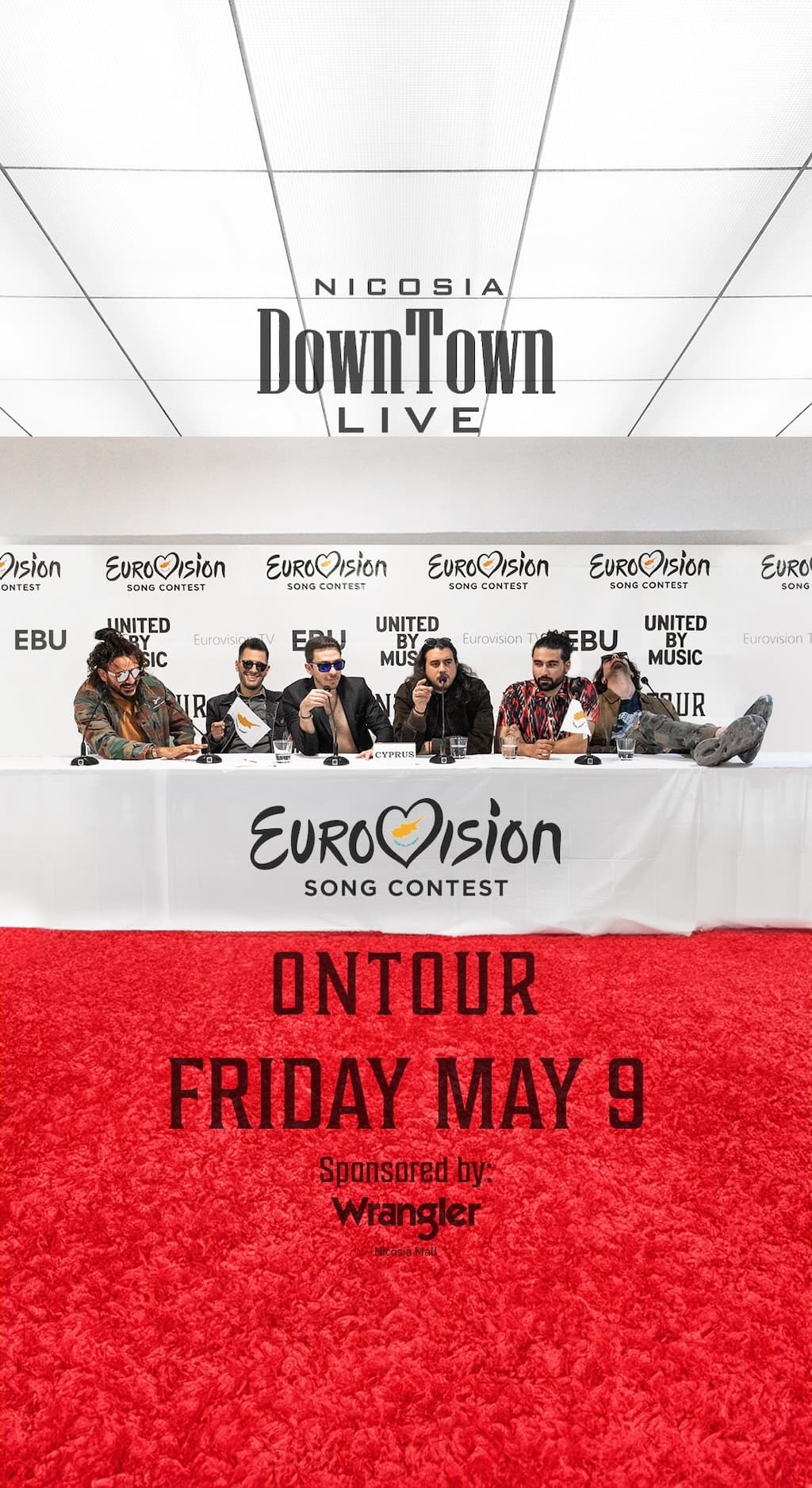 OnTour Presents ‘Eurovision Goes Rock’ Ontour presents 'eurovision goes rock'