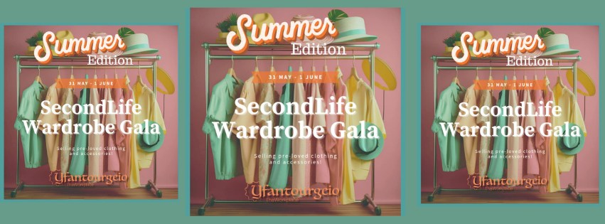 SecondLife Wardrobe Gala – Summer Edition