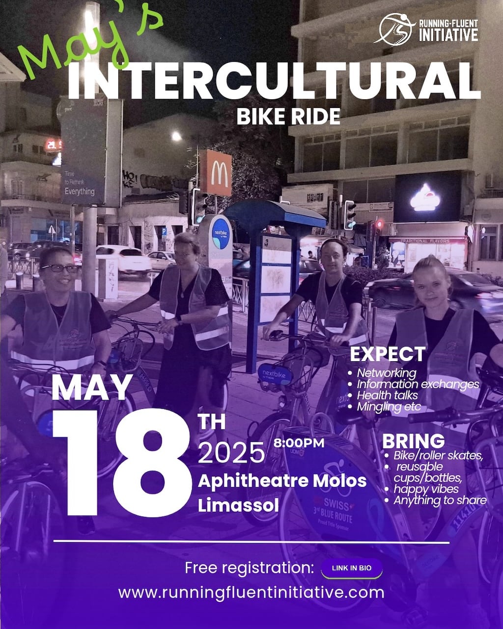 Sunday Intercultural Bike Ride Sunday intercultural bike ride