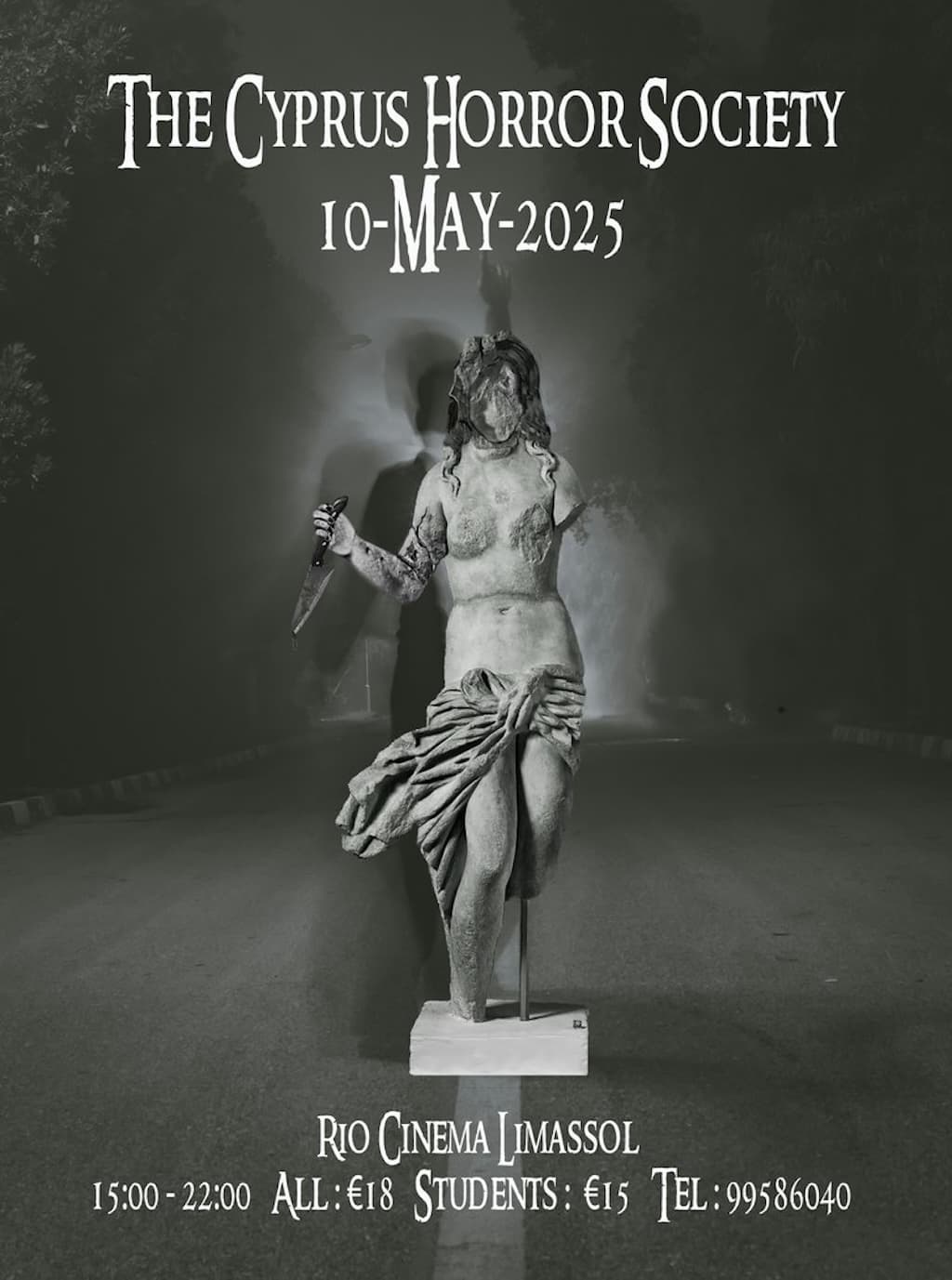The cyprus horror society