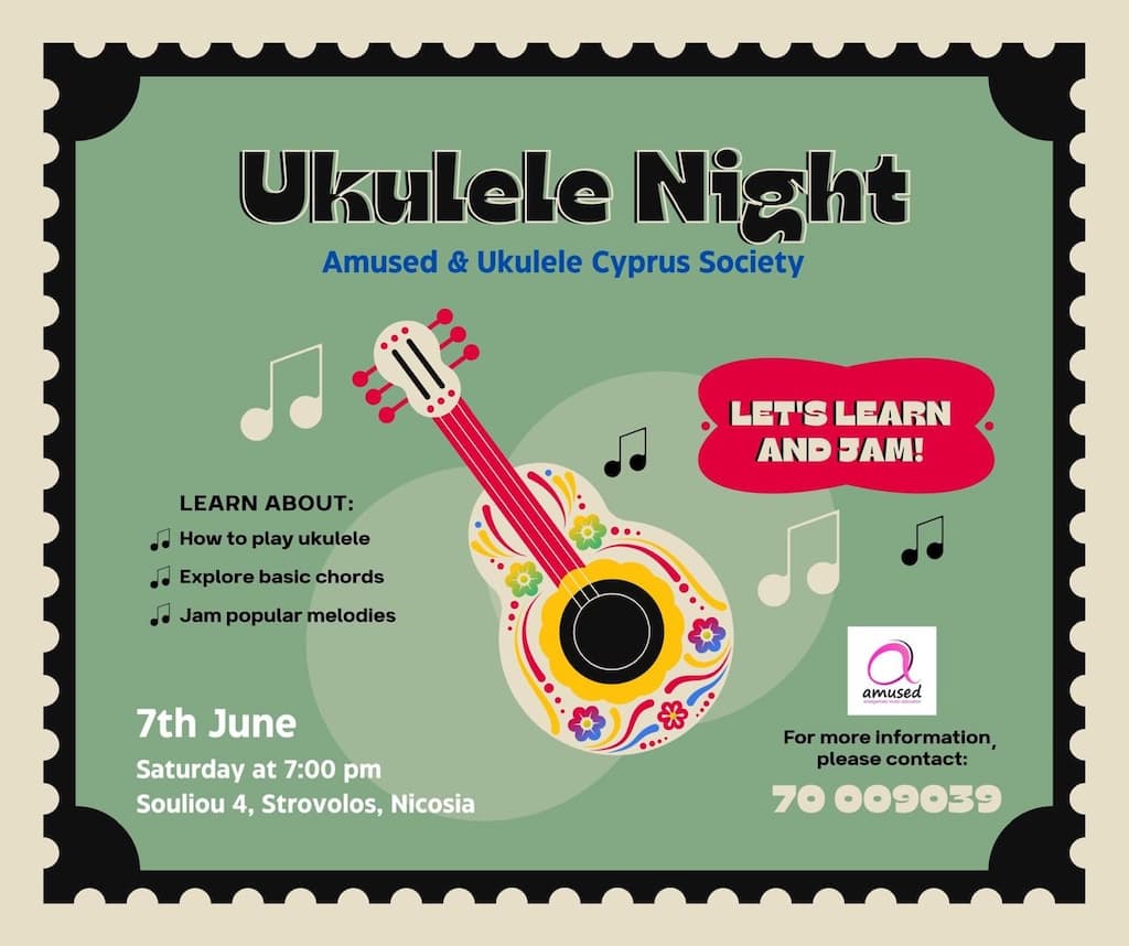Ukulele night june 25