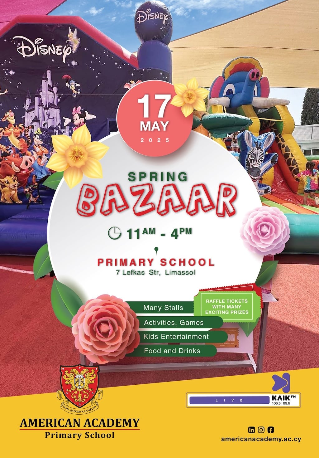 American academy spring bazaar may25