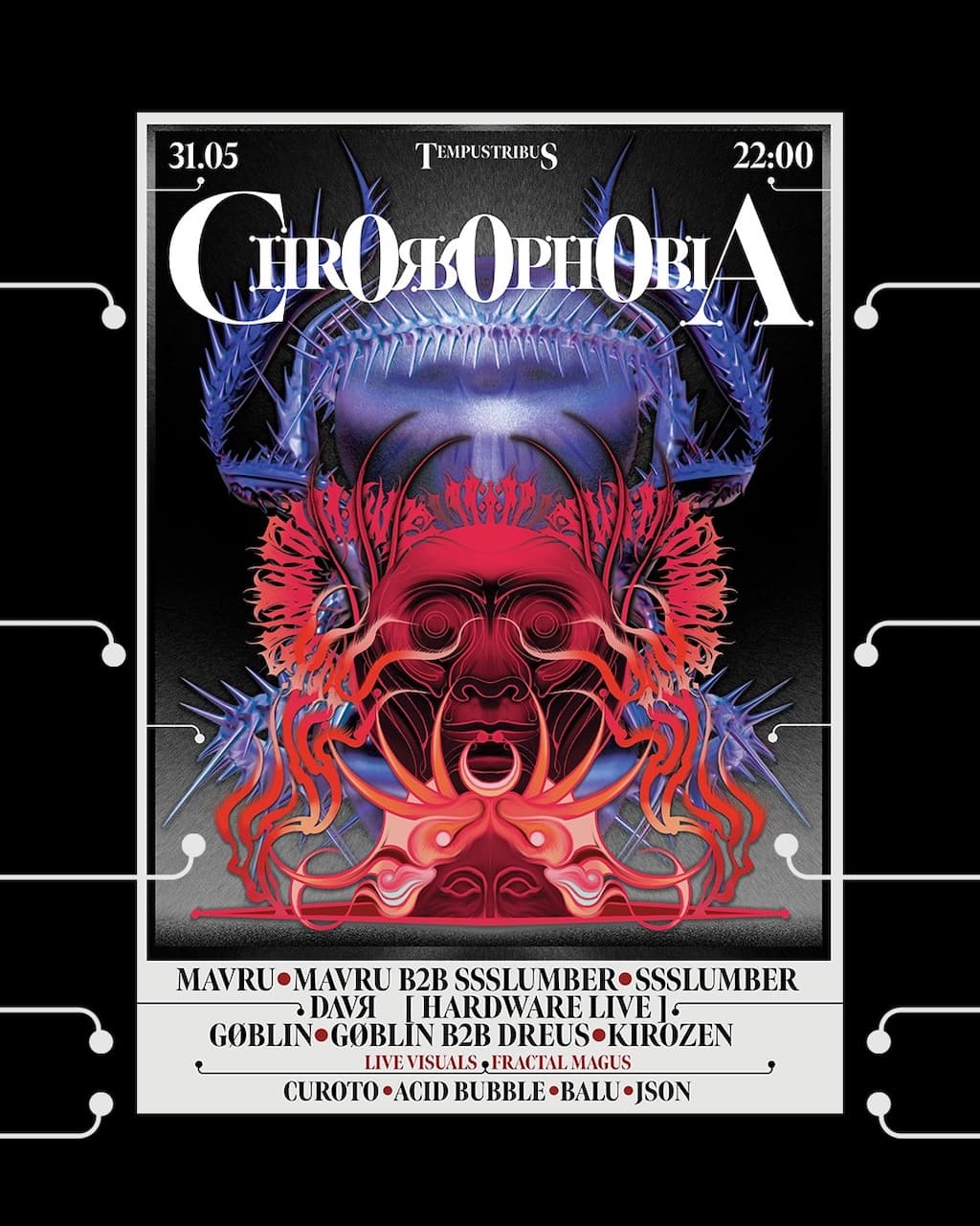 Chronophobia by tempus tribus may 25