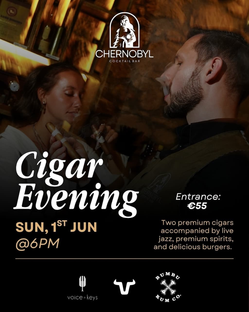 Cigar evening june 25