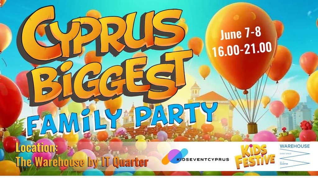 Cyprus biggest family party june 25