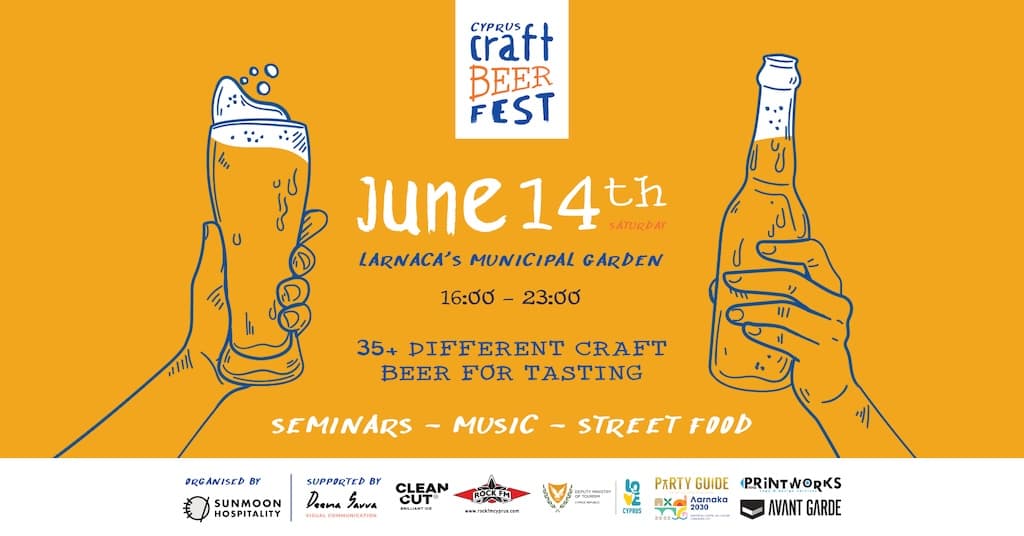 Cyprus craft beer fest june 25
