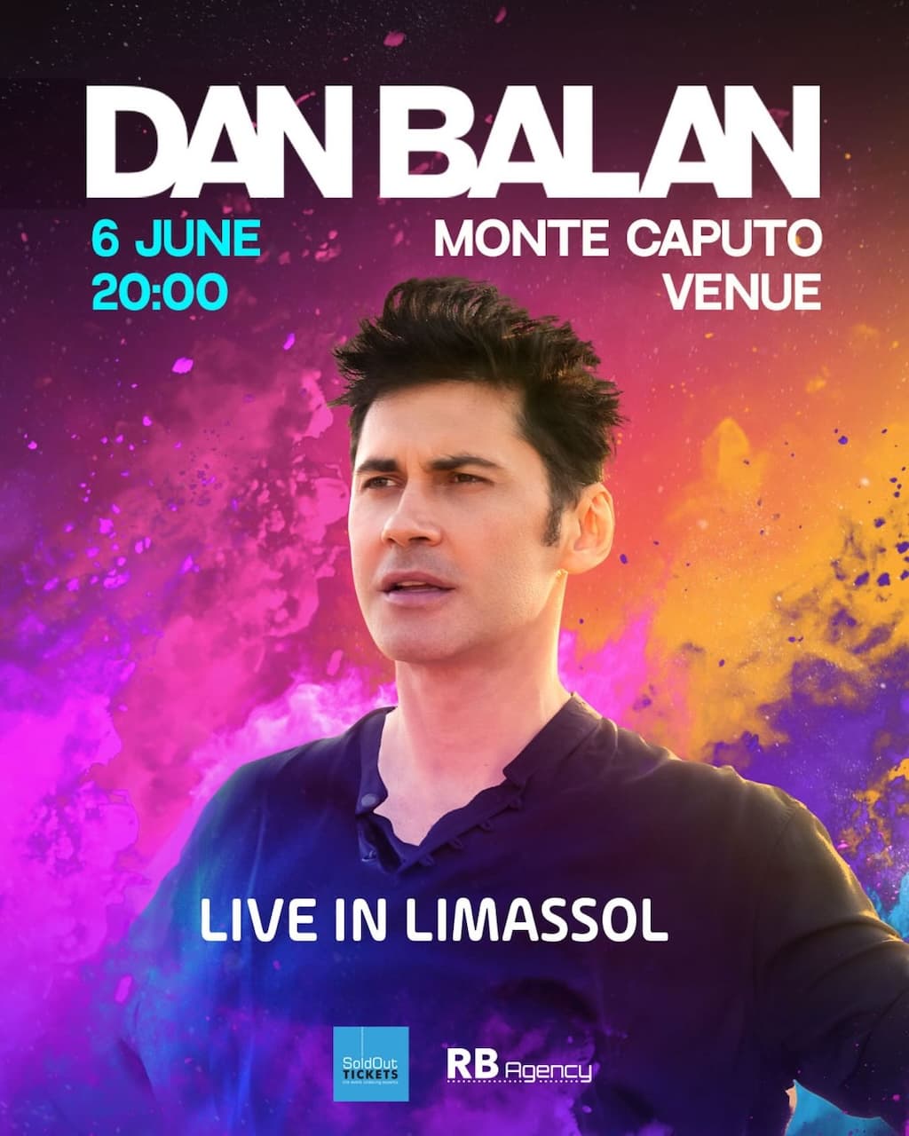 Dan Balan Live in Cyprus