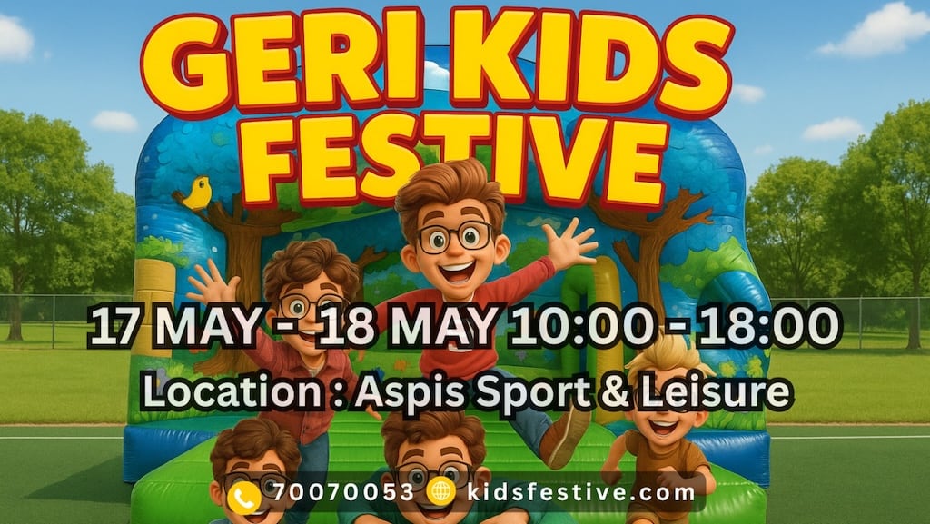 Geri kids festive