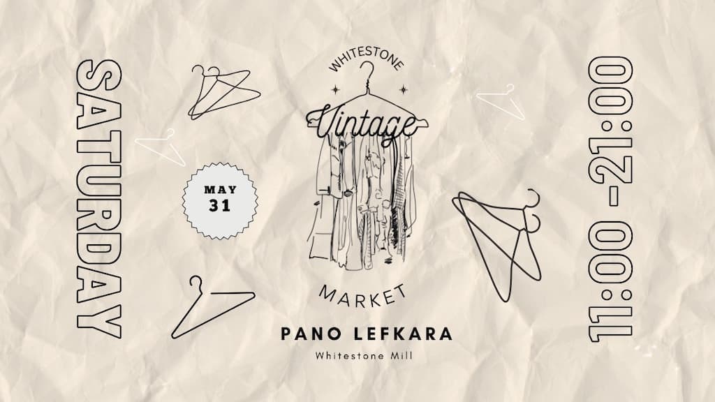 Lefkara whitestone vintage market may 25