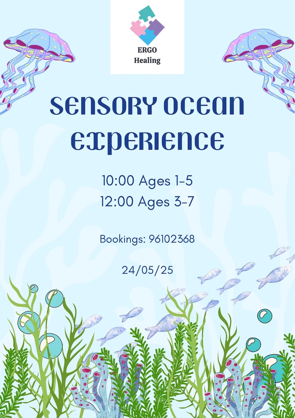 Sensory Ocean Experience – Sensory play for kids