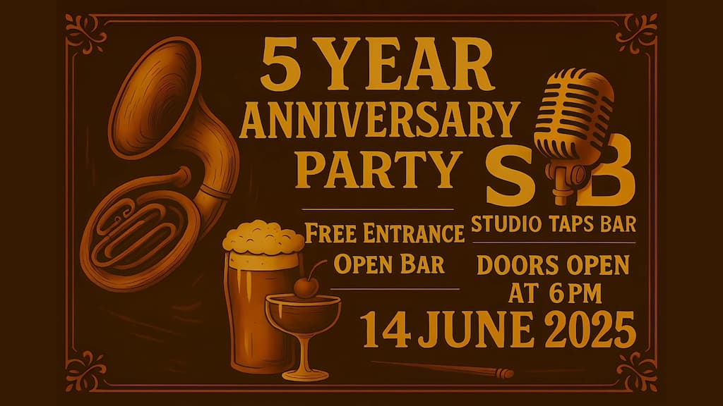 studio-taps-anniversary-party-june-25 Studio taps anniversary party june 25