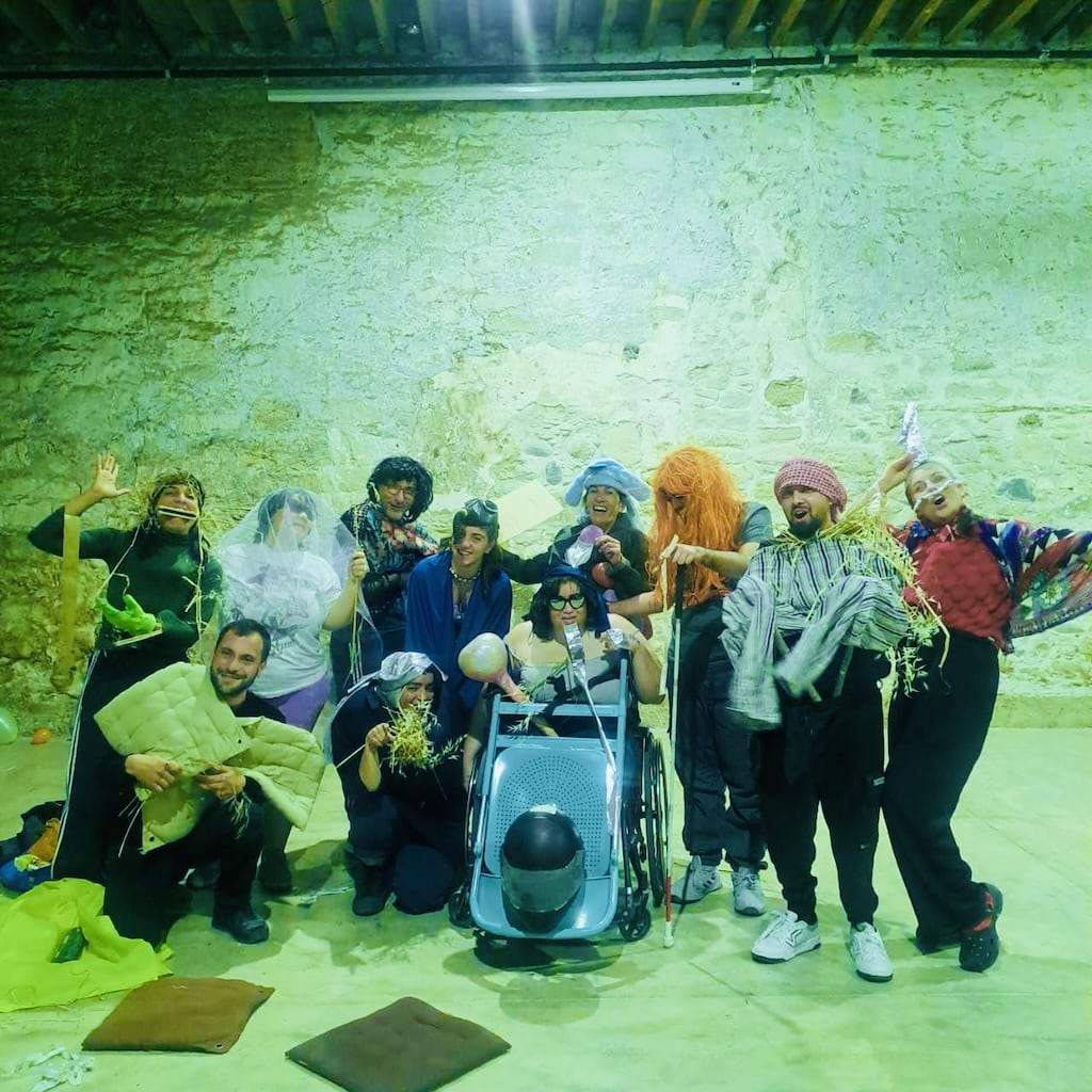 Theyard.residency.25 freak the dream out