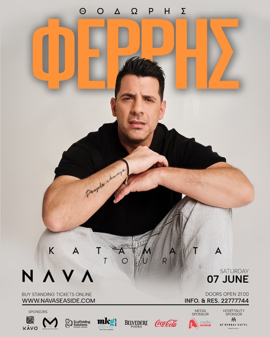 Thodoris ferris live june 25