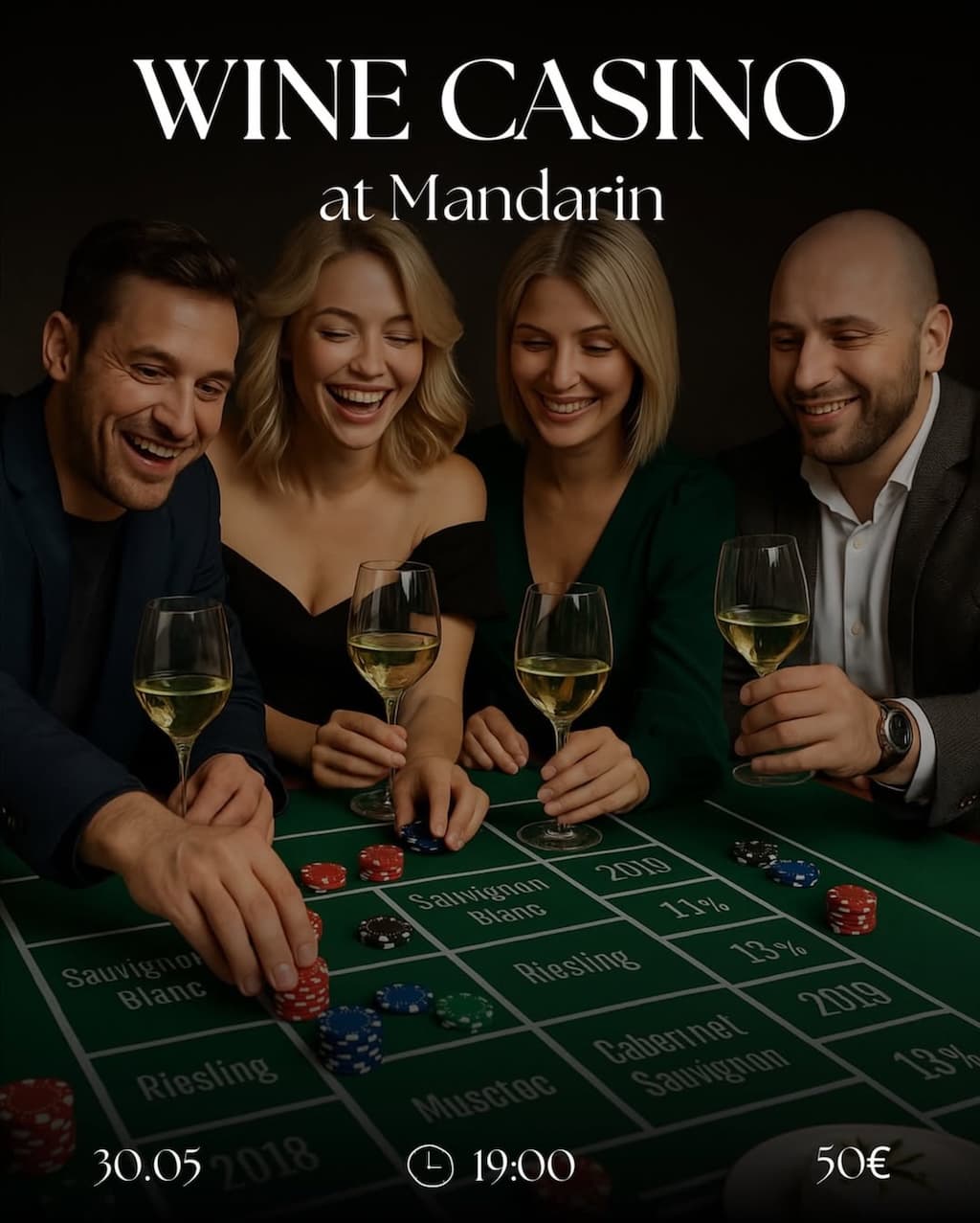 Wine casino at mandarin