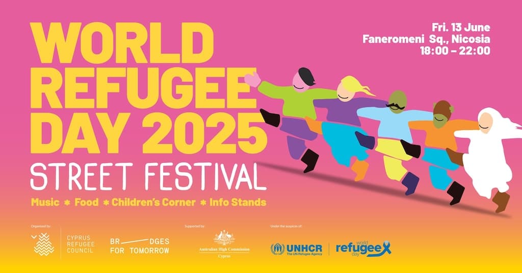 World refugee day festival june 25
