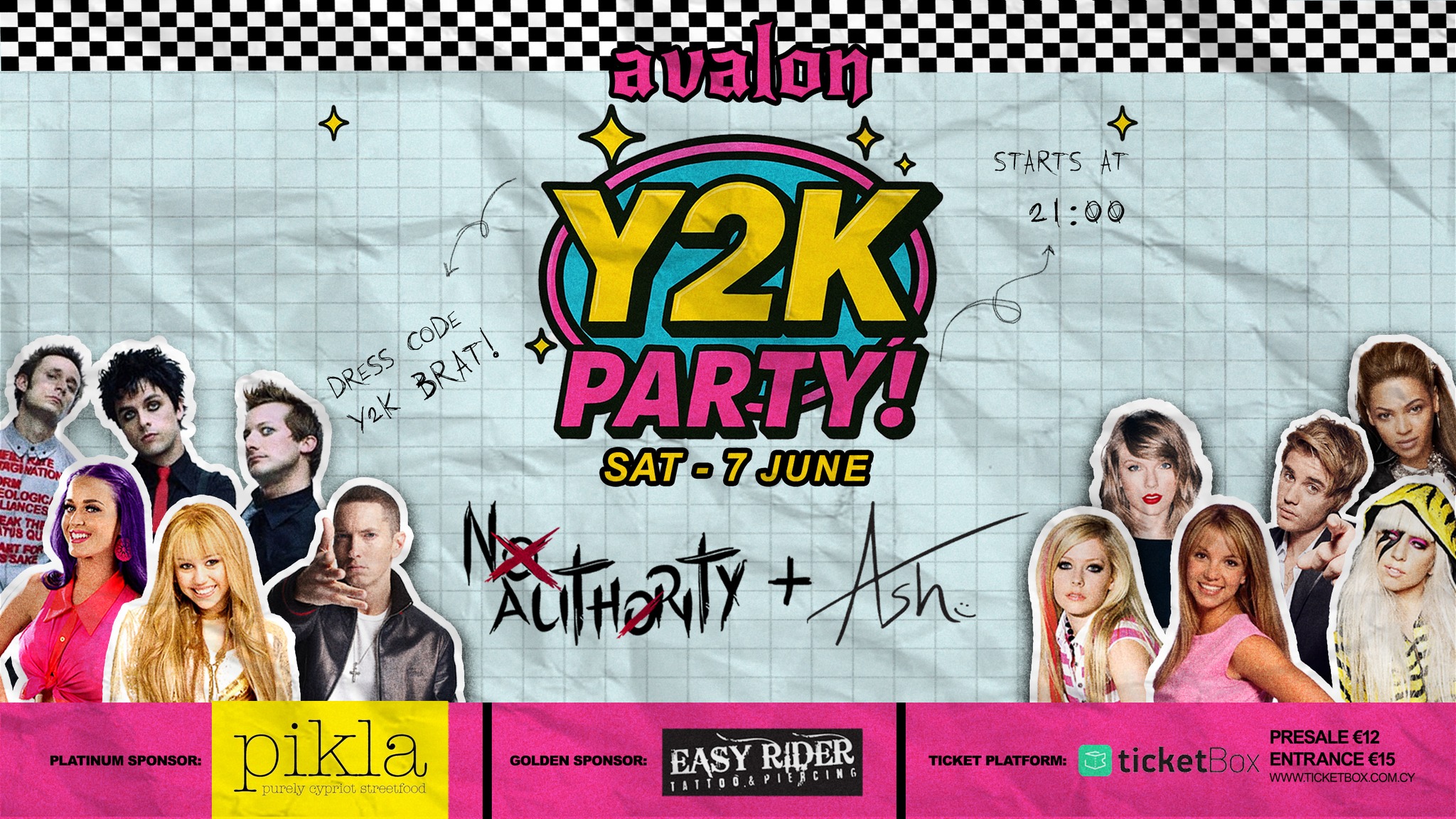 Y2k party at avalon june 25