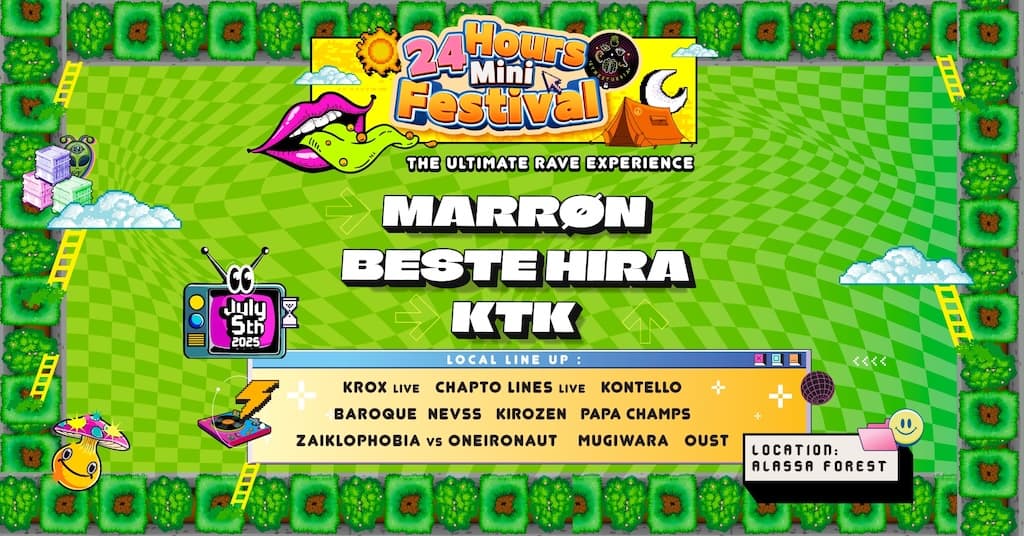 24Hours Mini Festival