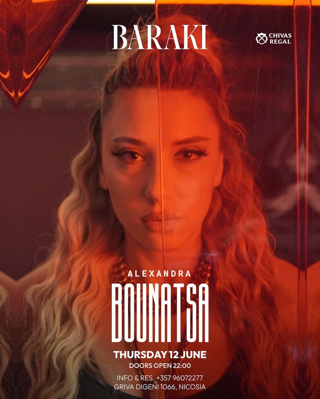 Alexandra bounatsa live baraki june2025