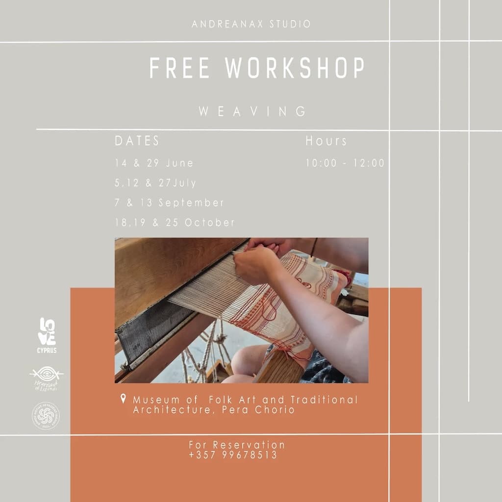 Free weaving workshops 25
