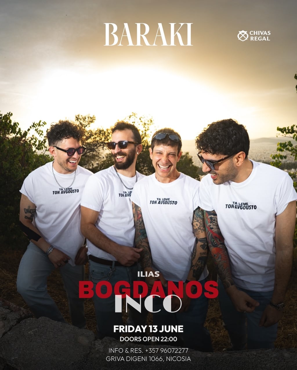 Ilias bogdanos & inco live baraki june2025