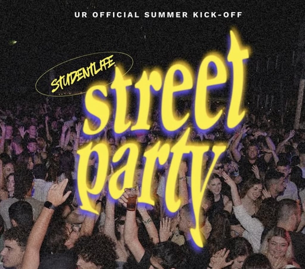 Student ife street party