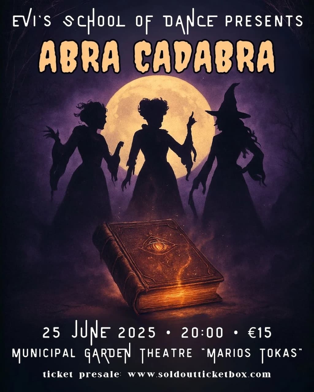 Abra cadabra june 25