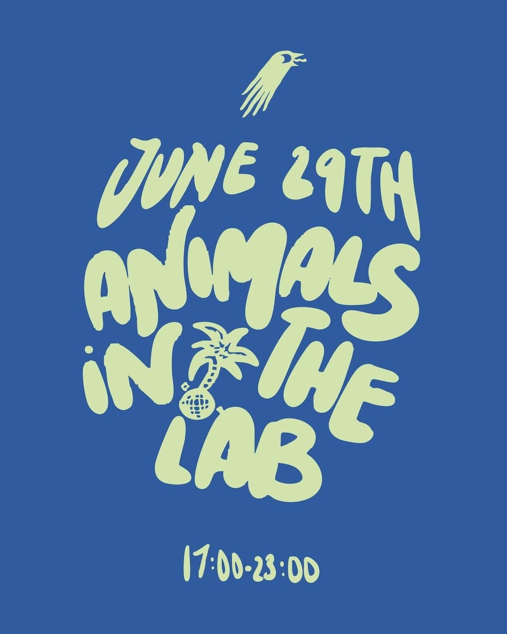 Animals in the lab june 25
