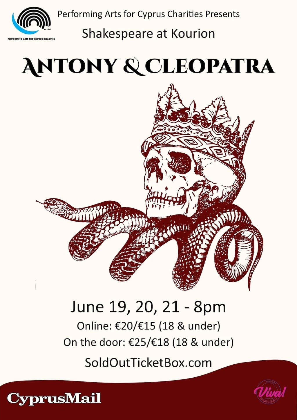 Antony cleopatra june 25