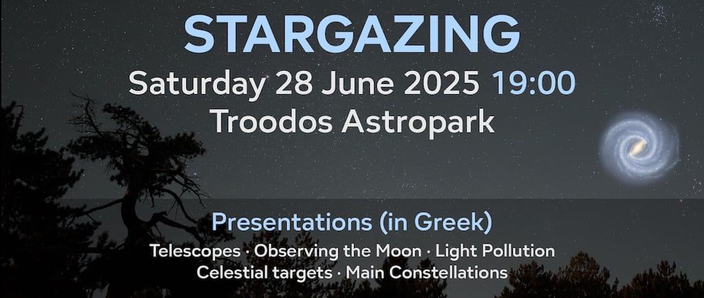 Astroparatirisi sto troodos june 25