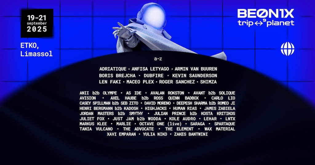 Beonix festival sept 25