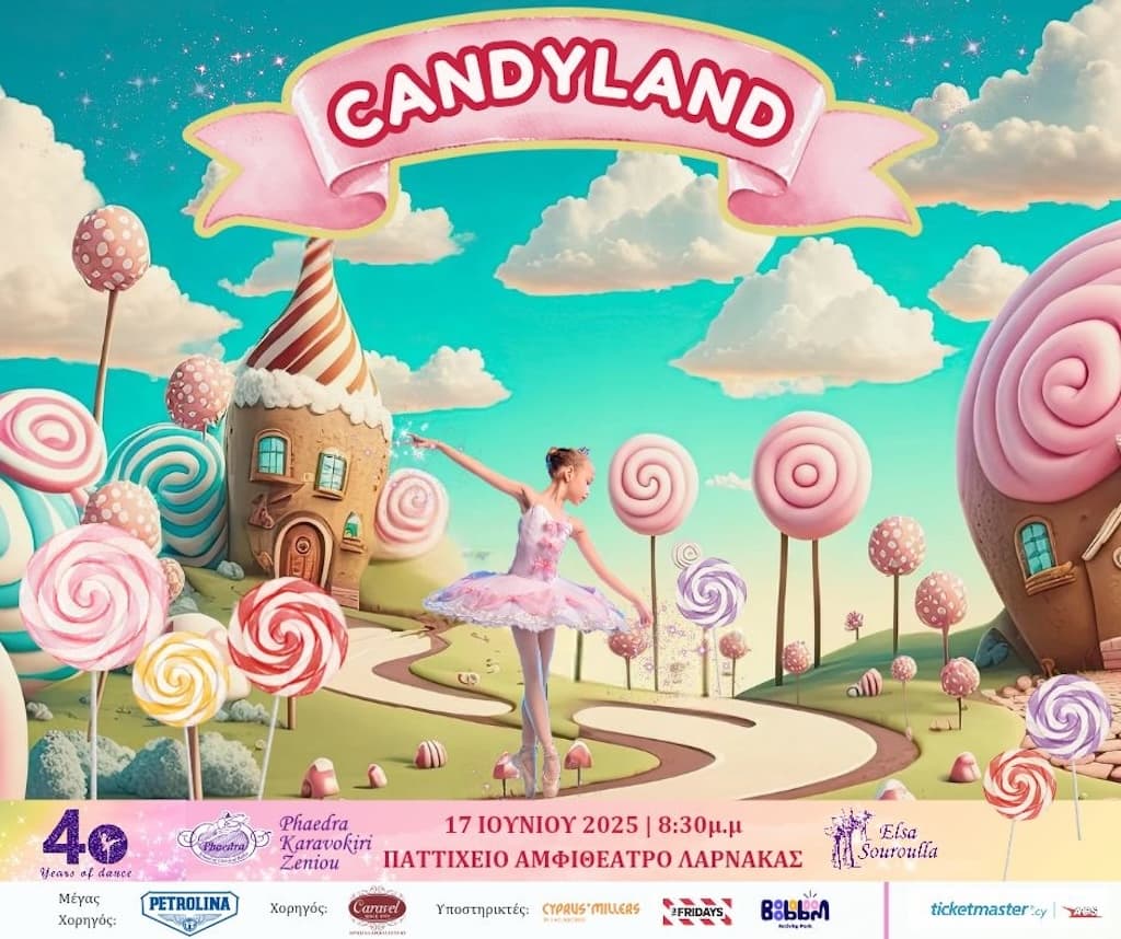 Candyland june 25