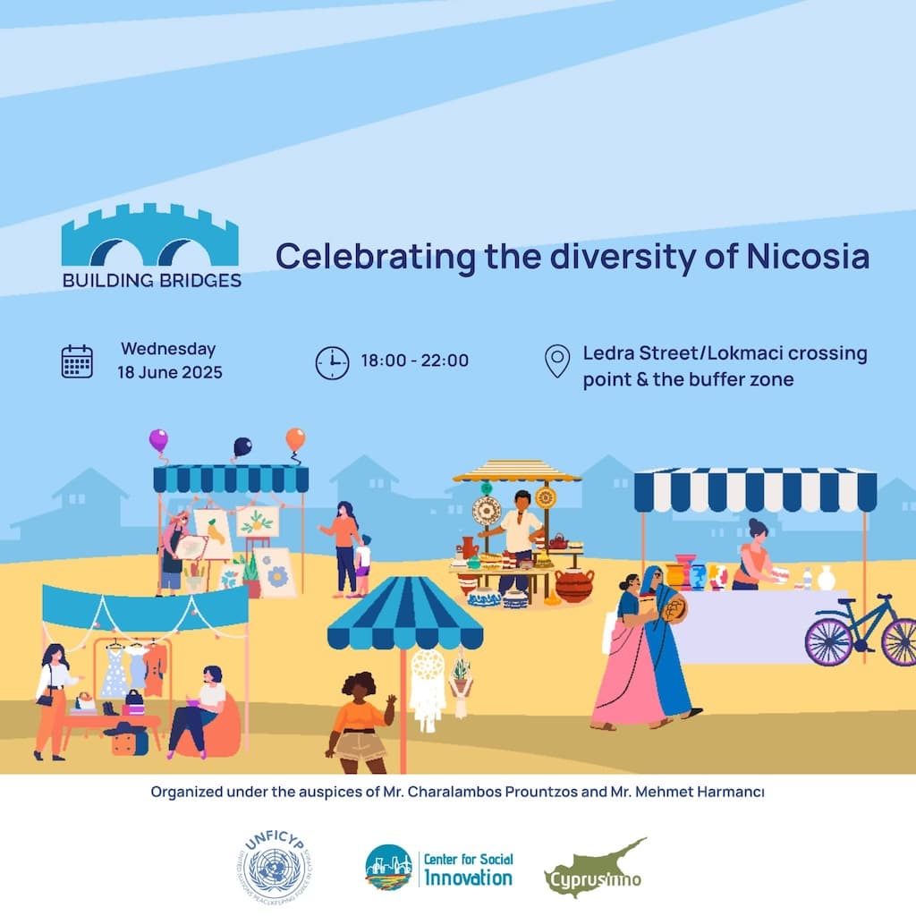 Celebrating the diversity of nicosia june 25