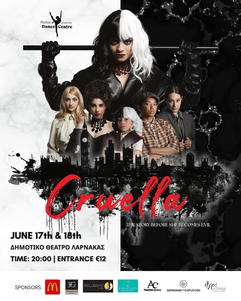 Cruella the story before she becomes evil june 25