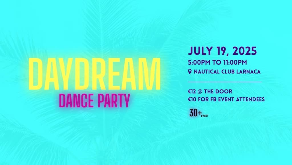 Daydream dance party july 25