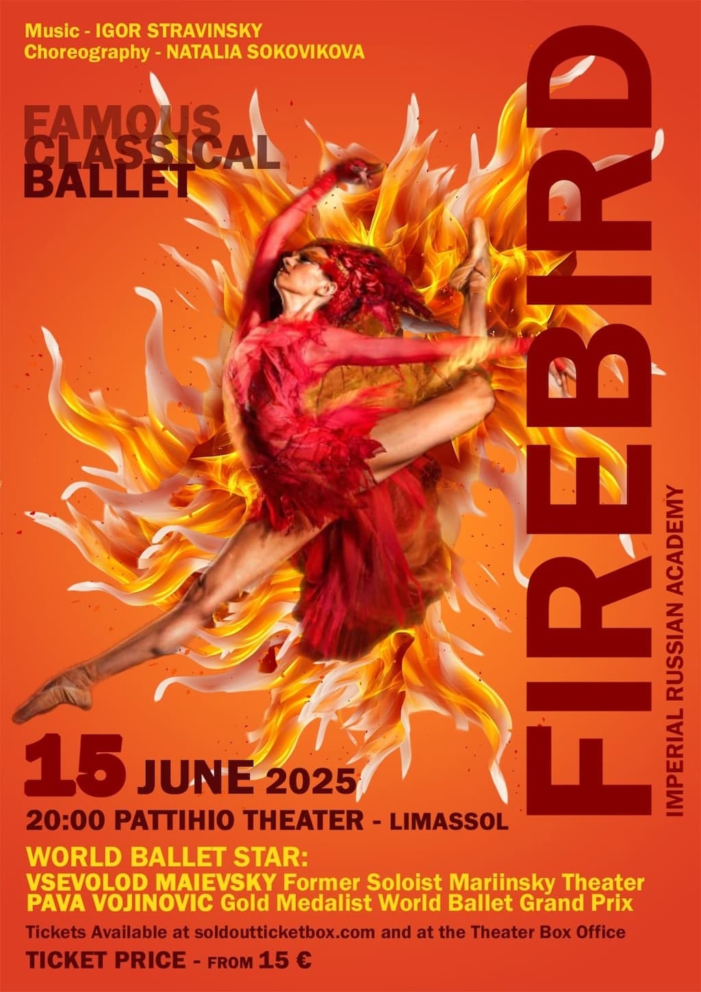 firebird-famous-classical-ballet-june-25 Firebird famous classical ballet june 25