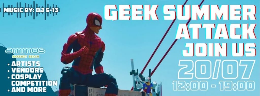 Geek summer attack july 25