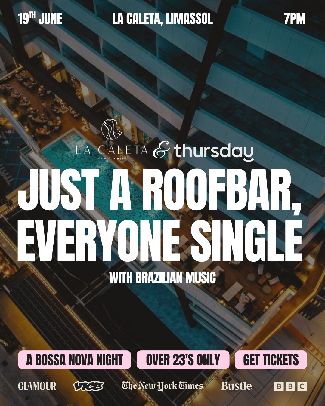 Singles Event: Launching @Thursday.Cyprus