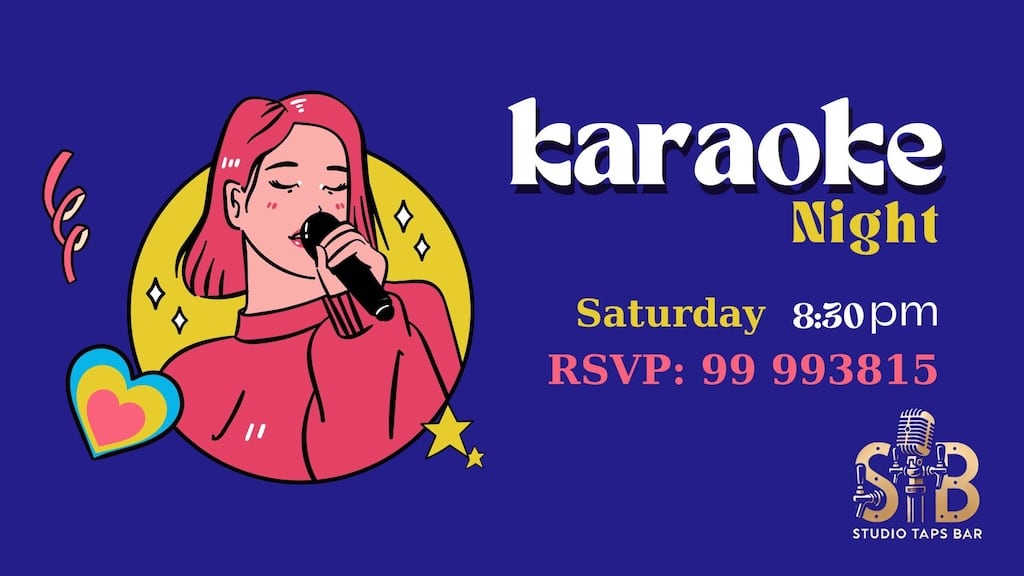 karaoke-at-studio-taps-bar-june-25 Karaoke at studio taps bar june 25