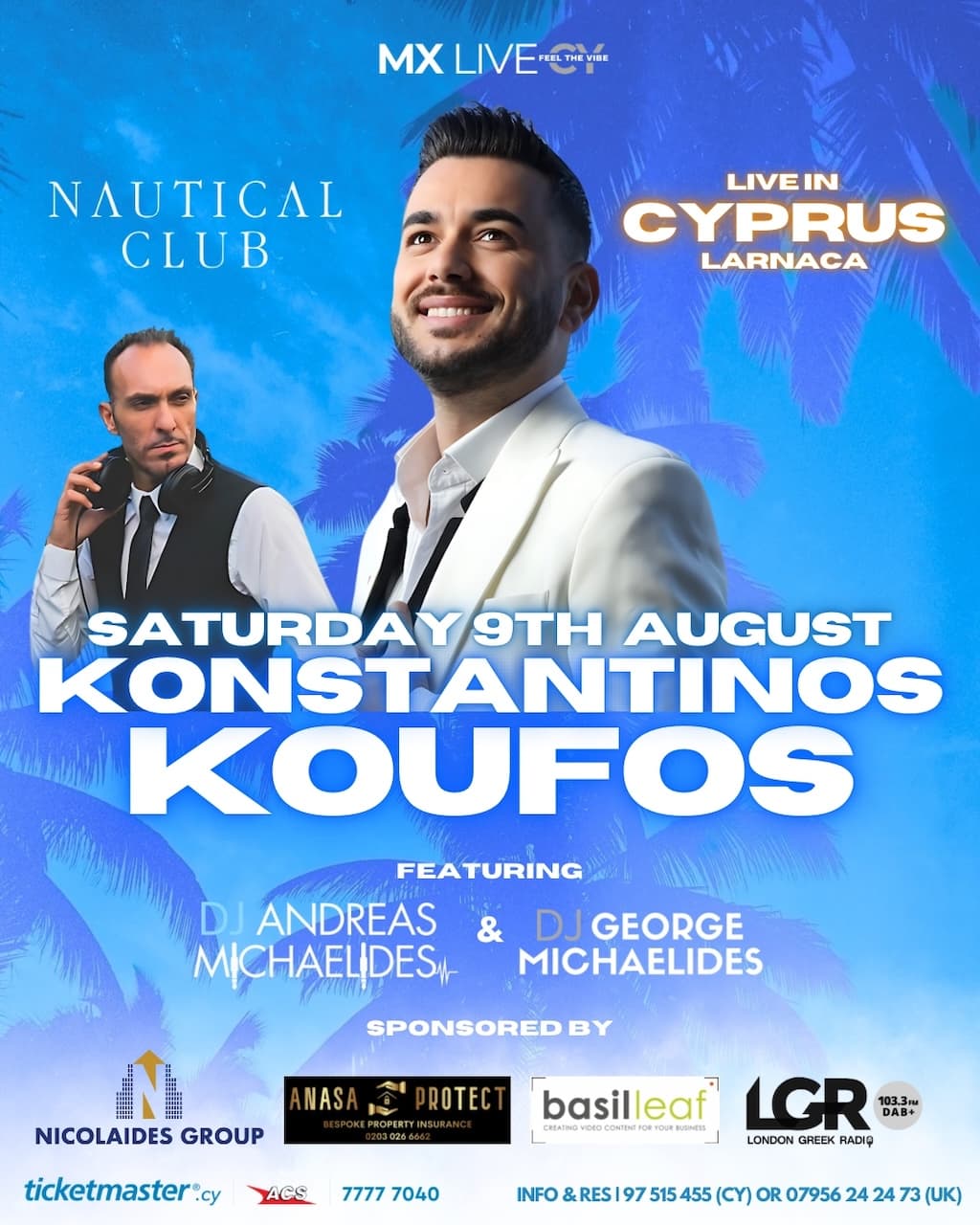 Konstantinos koufos aug 25