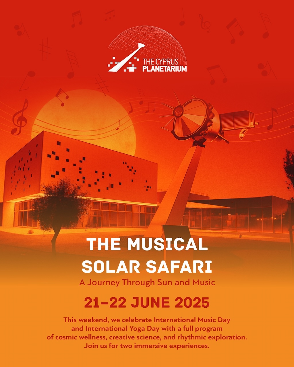 Musical solar safari june 25