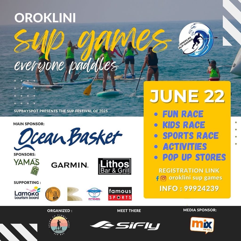 Oroklini sup games june 22