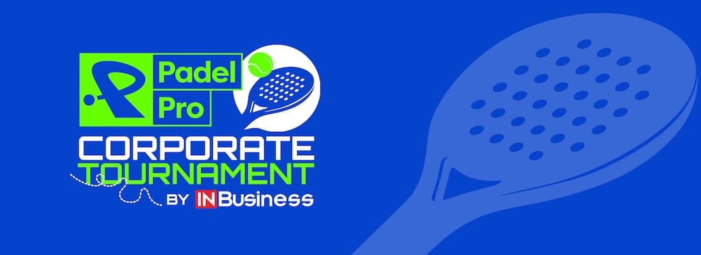 Padel pro corporate tournament june 25