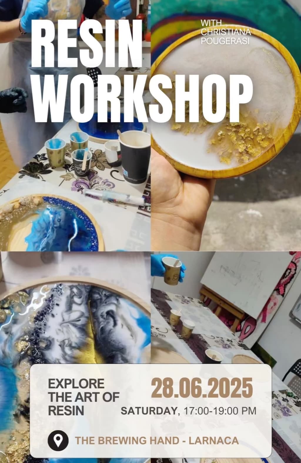 Resin workshop june25